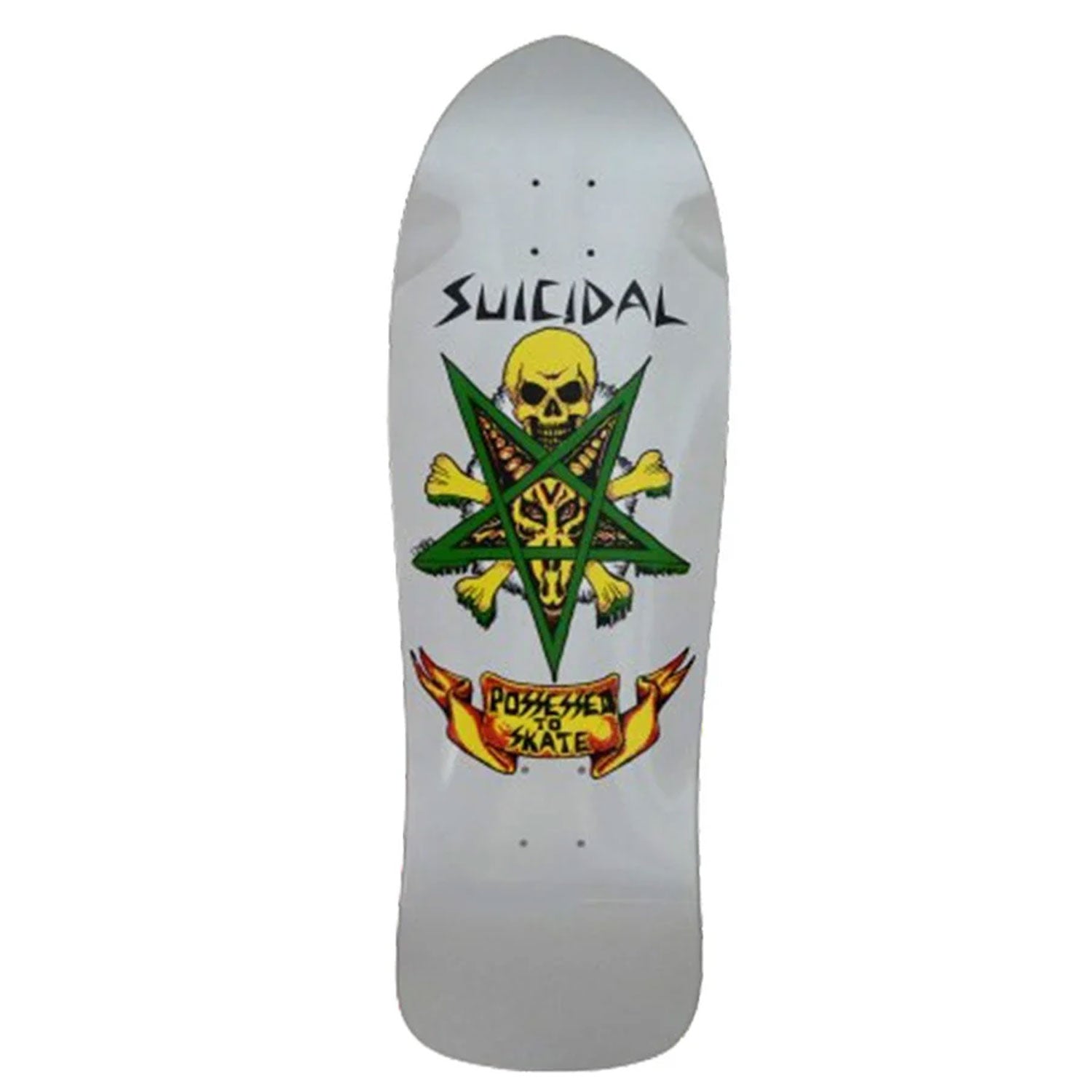 Dogtown Skateboard Deck Suicidal Skates Possessed to Skate