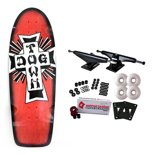 Dogtown Complete 70's Classic Red 10" x 30" Old School