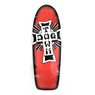 Dogtown Deck 70's Classic Red 10" x 30" Old School