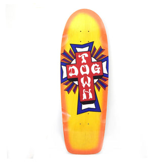 Dogtown Deck 70's Rider Yellow 10" x 30.57" Old School