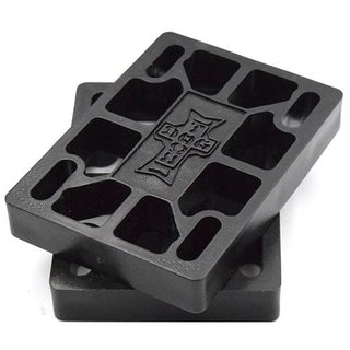 Dogtown Risers 1/2" Black