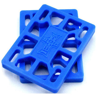 Dogtown Risers 3/8" Blue