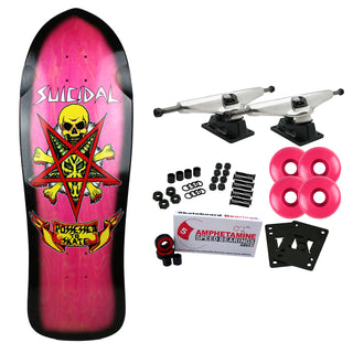 Dogtown Complete Suicidal Possessed Pink 10.125" Old School Re-Issue