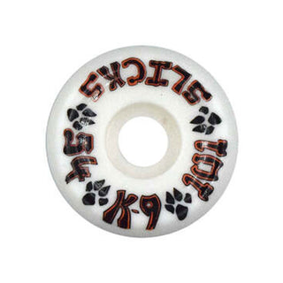 Dogtown Skateboard Wheels 54mm K-9 Slicks 101A White