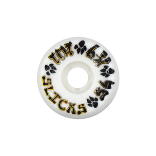 Dogtown Skateboard Wheels 56mm K-9 Slicks 101A White