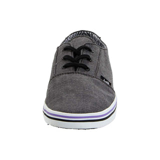 Women's DVS Shoes Benny Black/Chambray/Canvas