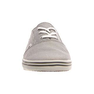 Women's DVS Shoes Benny Gray/Pinstripe/Canvas