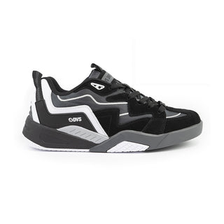 DVS Shoes Devious Black/Charcoal/White Mens