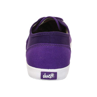 Women's DVS Shoes Dewy Purple Canvas