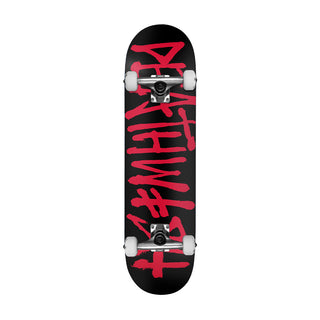 Deathwish Skateboard Complete Deathspray Black/Red 8.25"