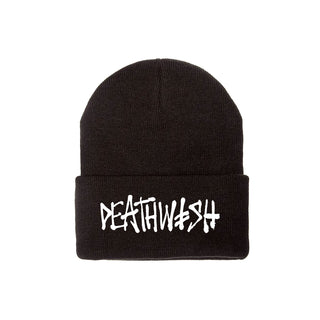 Deathwish Skateboards Beanie OG Deathspray Black