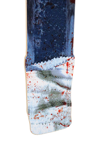Deathwish Skateboard Deck Shank Custom Cruiser 7.75" x 33.5"