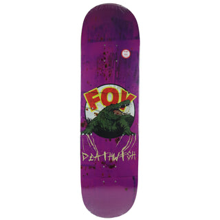 Deathwish Skateboard Complete Jamie Foy Spring Break Purple 8.125" x 31.5"