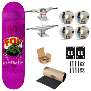 Deathwish Premium Complete Skateboard Jamie Foy Spring 8.125" Ft. Independent/SML