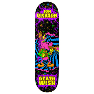 Deathwish Skateboard Deck Dickson Lords of the Underworld 8.3"x 32"