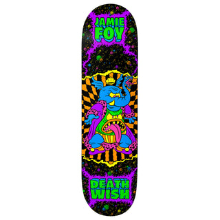 Deathwish Skateboard Deck Foy Lords of the Underworld 8.5"x 32"