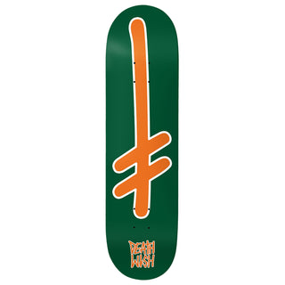 Deathwish Skateboard Deck Gang Logo University 8.25"x 31.5"