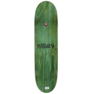 Deathwish Skateboard Deck Jake Hayes Shinobi Black 8.25" x 31.676"