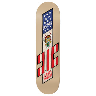 Deathwish Premium Skateboard with Indy Trucks and Triclops Wheels 8.125" Dickson Nightmare City