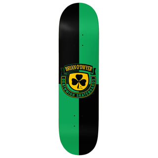 Deathwish Premium Skateboard with Indy Trucks and Triclops Wheels 8.25" O'Dwyer Shenanigans
