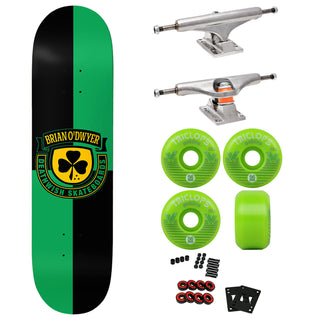 Deathwish Premium Skateboard with Indy Trucks and Triclops Wheels 8.25" O'Dwyer Shenanigans