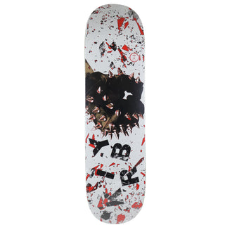 Deathwish Skateboard Complete Taylor Kirby Ironmind White 8.25" x 32"