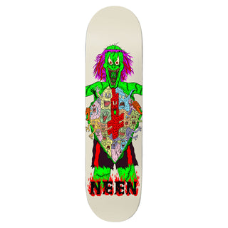 Deathwish Skateboard Deck Neen Nightmare City 8.0"x 31.5"