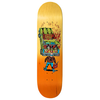 Deathwish Skateboard Deck Dickson Full Heat 8.25"x 31.5"