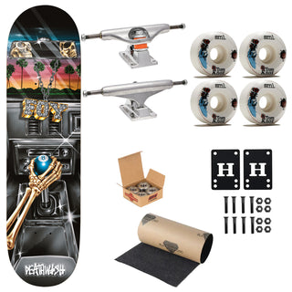 Deathwish Premium Complete Skateboard Jamie Foy Shifter 8.0" Ft. Independent/SML