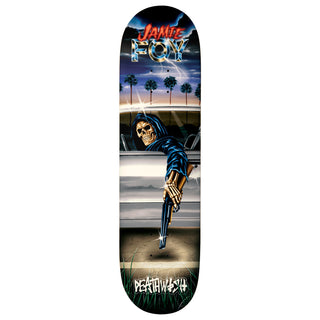 Deathwish Premium Complete Skateboard Jamie Foy Reaper 8.25" Ft. Krux/SML/Independent