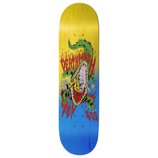 Deathwish Premium Skateboard with Indy Trucks and Triclops Wheels 8.125" Foy Full Heat