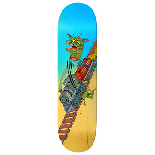 Deathwish Skateboard Deck Delfino Full Heat 8.38"x 32"