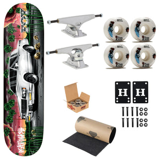 Deathwish Premium Complete Skateboard Jamie Foy Twin 8.5" Ft. Krux/SML/Independent