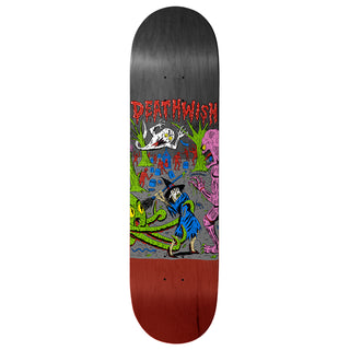 Deathwish Skateboard Deck Facchini Full Heat 8.5"x 32"