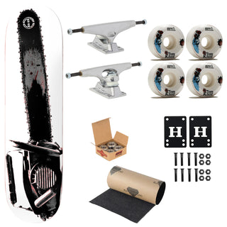 Deathwish Premium Complete Skateboard Ellington Pieces 8.25" Ft. Krux/SML/Independent