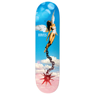 Deathwish Skateboard Complete Jake Hayes Ascension 8.6" x 32"