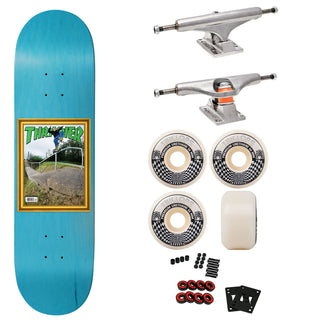 Deathwish Premium Skateboard with Indy Trucks and Triclops Wheels 8.5" Foy Commemorative Hammer