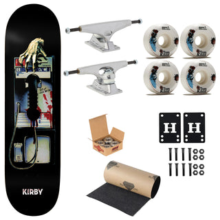 Deathwish Premium Complete Skateboard Taylor Collect Call 8.5" Ft. Krux/SML/Independent