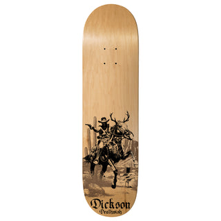 Deathwish Premium Complete Skateboard Dickson Hunt 8.25" Ft. Krux/Satori/Independent