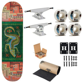 Deathwish Premium Complete Skateboard Facchini Carpet 8.5" Ft. Krux/SML/Independent