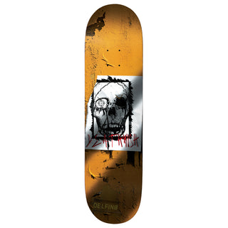 Deathwish Skateboard Complete Pedro Delfino Torn 8.25" x 31.5"