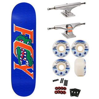 Deathwish Premium Skateboard with Indy Trucks and Triclops Wheels 8.5" Foy Gator Twin