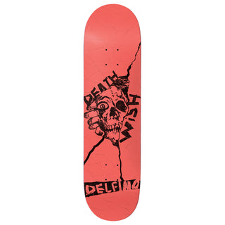 Deathwish Skateboard Deck Pedro Delfino Rot 8.5" x 31.75"