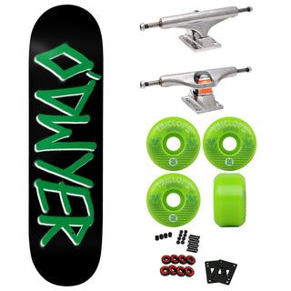 Deathwish Premium Skateboard with Indy Trucks and Triclops Wheels 8.25" Brian O'Dwyer Gang Name