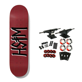 Deathwish Skateboard Complete Wish Bricks 8.0" x  31.5"