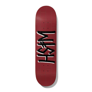 Deathwish Skateboard Deck Wish Bricks 8.0" x  31.5"
