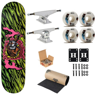 Deathwish Premium Complete Skateboard Foy Primal Twin 8.5" Ft. Krux/SML/Independent