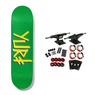 Deathwish Skateboard Complete Yuri Facchini Gang Name 8.0" x  31.5"