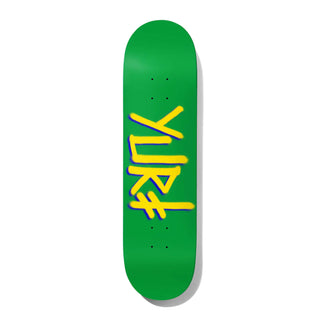 Deathwish Premium Skateboard with Indy Trucks and Triclops Wheels 8.0" Yuri Facchini Gang Name