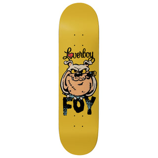 Deathwish Premium Complete Skateboard Foy Loverboy 8.25" Ft. Krux/Satori/Independent
